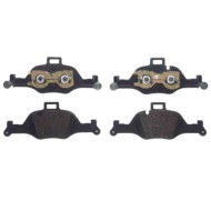 Kit pastiglie freno, Freno a disco P 06 107 BREMBO per BMW