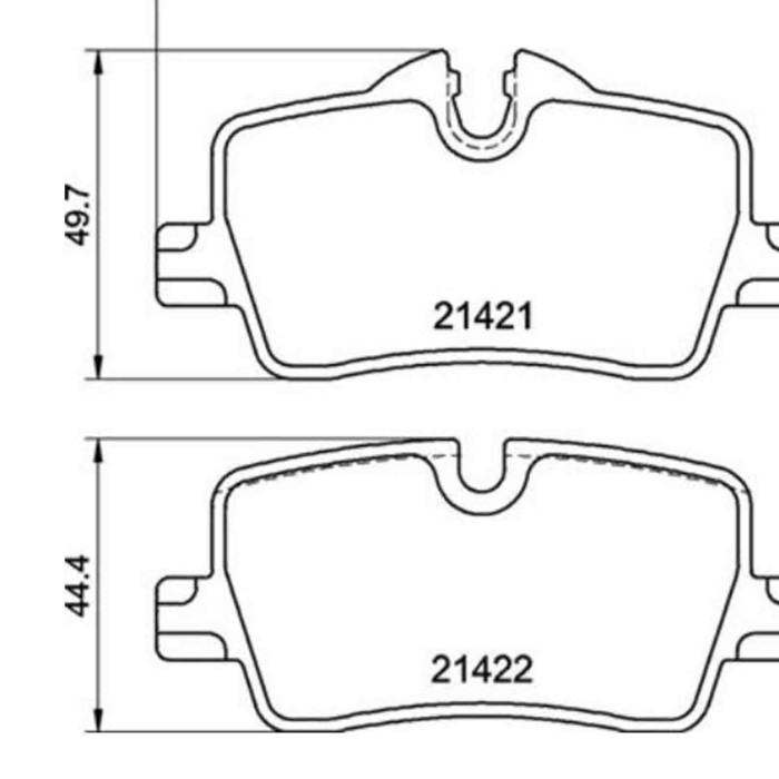 P06113_2.JPG Kit pastiglie freno, Freno a disco P 06 113 BREMBO per BMW