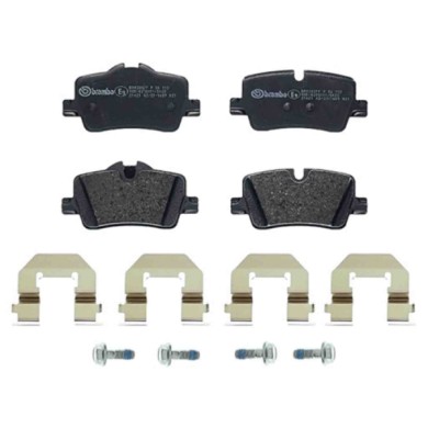 P06113_1.JPG Kit pastiglie freno, Freno a disco P 06 113 BREMBO per BMW