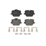 Kit pastiglie freno, Freno a disco P 06 116 BREMBO per BMW TOYOTA