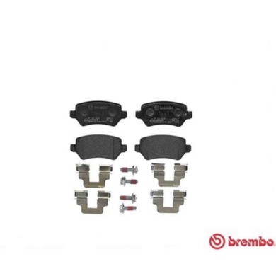 P10013_1.JPG Kit pastiglie freno, Freno a disco P 10 013 BREMBO