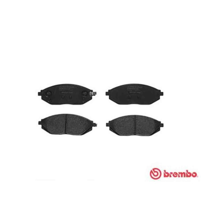P10054_1.JPG Kit pastiglie freno, Freno a disco P 10 054 BREMBO per CHEVROLET
