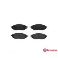 Kit pastiglie freno, Freno a disco P 10 054 BREMBO per CHEVROLET