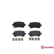 Kit pastiglie freno, Freno a disco P 11 021 BREMBO per VW FIAT CHRYSLER DODGE