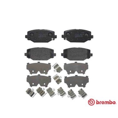 P11032_1.JPG Kit pastiglie freno, Freno a disco P 11 032 BREMBO per VW FIAT CHRYSLER LANCIA