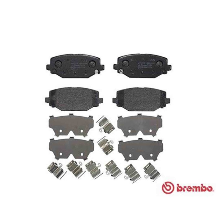 P11032_1.JPG Kit pastiglie freno, Freno a disco P 11 032 BREMBO per VW FIAT CHRYSLER LANCIA