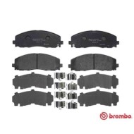 Kit pastiglie freno, Freno a disco P 11 035 BREMBO per VW FIAT JEEP CHRYSLER