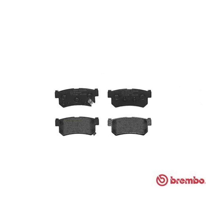 P15010_1.JPG Kit pastiglie freno, Freno a disco P 15 010 BREMBO per DAEWOO SSANGYONG