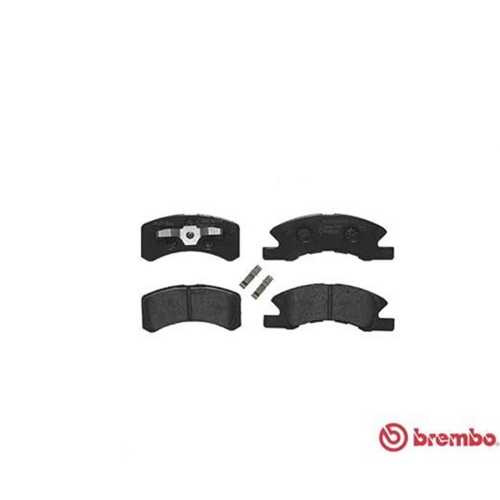 P16011_1.JPG Kit pastiglie freno, Freno a disco P 16 011 BREMBO per MITSUBISHI DAIHATSU