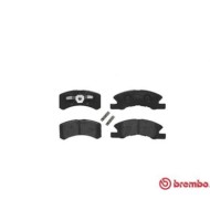 Kit pastiglie freno, Freno a disco P 16 011 BREMBO per MITSUBISHI DAIHATSU
