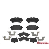 Kit pastiglie freno, Freno a disco P 16 013 BREMBO per FORD SUZUKI MAZDA SUBARU