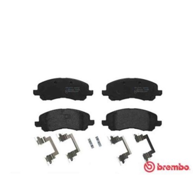 P18001_1.JPG Kit pastiglie freno, Freno a disco P 18 001 BREMBO per JEEP MITSUBISHI CHRYSLER