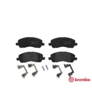 Kit pastiglie freno, Freno a disco P 18 001 BREMBO per JEEP MITSUBISHI CHRYSLER