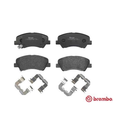 P18025_1.JPG Kit pastiglie freno, Freno a disco P 18 025 BREMBO per HYUNDAI KIA