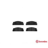 Kit pastiglie freno, Freno a disco P 23 003 BREMBO per FIAT SEAT LANCIA