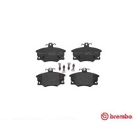 Kit pastiglie freno, Freno a disco P 23 017 BREMBO per FIAT ALFA ROMEO LANCIA