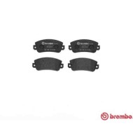 Kit pastiglie freno, Freno a disco P 23 021 BREMBO per FIAT SEAT LANCIA