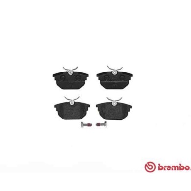 P23026_1.JPG Kit pastiglie freno, Freno a disco P 23 026 BREMBO per FIAT ALFA ROMEO LANCIA
