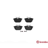 Kit pastiglie freno, Freno a disco P 23 026 BREMBO per FIAT ALFA ROMEO LANCIA