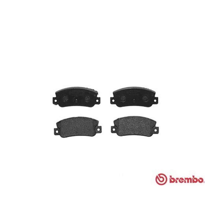P23032_1.JPG Kit pastiglie freno, Freno a disco P 23 032 BREMBO per FIAT LANCIA