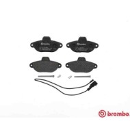 Kit pastiglie freno, Freno a disco P 23 060 BREMBO per FIAT LANCIA