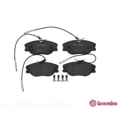 P23061_1.JPG Kit pastiglie freno, Freno a disco P 23 061 BREMBO per PEUGEOT CITROEN FIAT