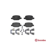 P23064_1.JPG Kit pastiglie freno, Freno a disco P 23 064 BREMBO per CITROEN FIAT LANCIA