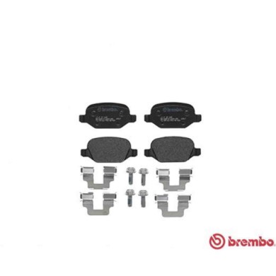 P23065_1.JPG Kit pastiglie freno, Freno a disco P 23 065 BREMBO per FIAT ALFA ROMEO LANCIA