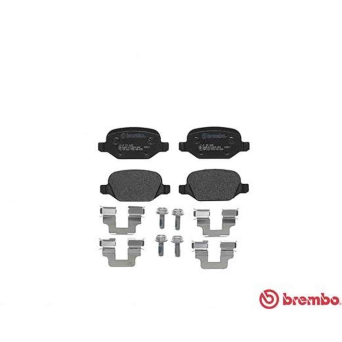 P23065_1.JPG Kit pastiglie freno, Freno a disco P 23 065 BREMBO per FIAT ALFA ROMEO LANCIA