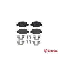 Kit pastiglie freno, Freno a disco P 23 065 BREMBO per FIAT ALFA ROMEO LANCIA