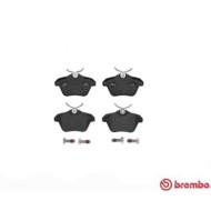 Kit pastiglie freno, Freno a disco P 23 067 BREMBO per ALFA ROMEO LANCIA