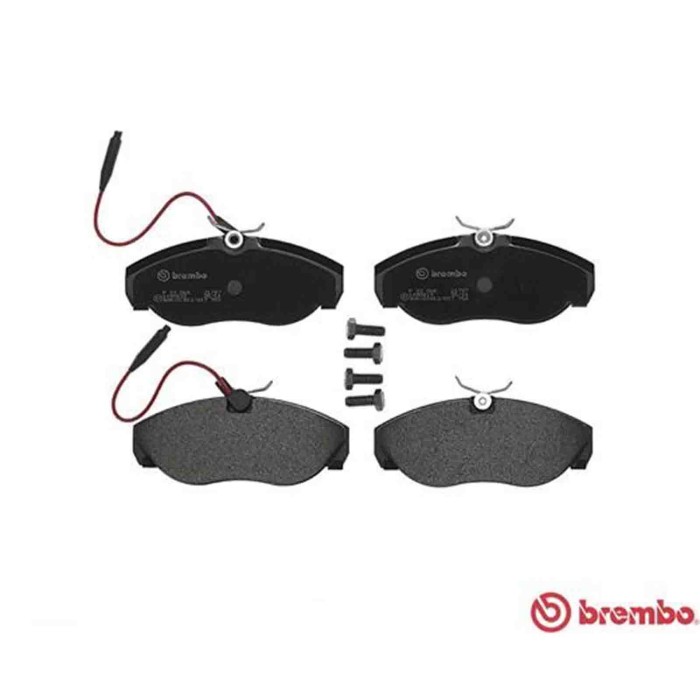 P23068_1.JPG Kit pastiglie freno, Freno a disco P 23 068 BREMBO per PEUGEOT CITROEN FIAT