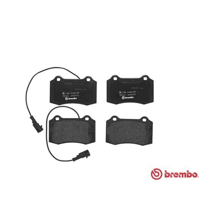 P23074_1.JPG Kit pastiglie freno, Freno a disco P 23 074 BREMBO per FIAT ALFA ROMEO CHRYSLER