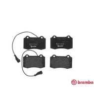 Kit pastiglie freno, Freno a disco P 23 074 BREMBO per FIAT ALFA ROMEO CHRYSLER