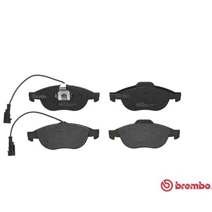 P23075_1.JPG Kit pastiglie freno, Freno a disco P 23 075 BREMBO per FIAT ALFA ROMEO LANCIA