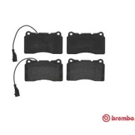 Kit pastiglie freno, Freno a disco P 23 078 BREMBO per RENAULT VOLVO ALFA ROMEO