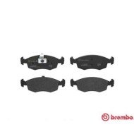 Kit pastiglie freno, Freno a disco P 23 079 BREMBO per FIAT