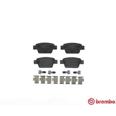 P23080_1.JPG Kit pastiglie freno, Freno a disco P 23 080 BREMBO per FIAT ALFA ROMEO LANCIA