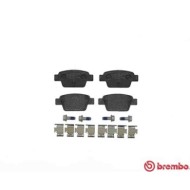 P23080_1.JPG Kit pastiglie freno, Freno a disco P 23 080 BREMBO per FIAT ALFA ROMEO LANCIA