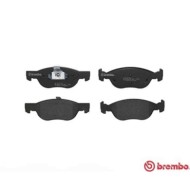 Kit pastiglie freno, Freno a disco P 23 081 BREMBO per FIAT