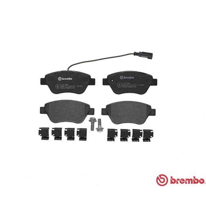 P23085_1.JPG Kit pastiglie freno, Freno a disco P 23 085 BREMBO per FIAT ALFA ROMEO LANCIA