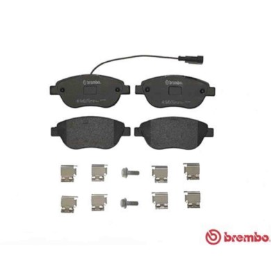 P23087_1.JPG Kit pastiglie freno, Freno a disco P 23 087 BREMBO per OPEL FIAT LANCIA