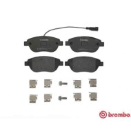 Kit pastiglie freno, Freno a disco P 23 087 BREMBO per OPEL FIAT LANCIA