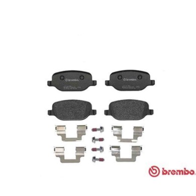 P23089_1.JPG Kit pastiglie freno, Freno a disco P 23 089 BREMBO per ALFA ROMEO LANCIA