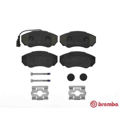 P23091_1.JPG Kit pastiglie freno, Freno a disco P 23 091 BREMBO per PEUGEOT CITROEN FIAT
