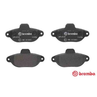 P23096_1.JPG Kit pastiglie freno, Freno a disco P 23 096 BREMBO per FIAT LANCIA