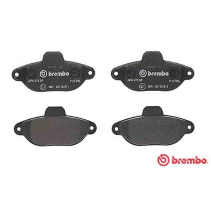 P23096_1.JPG Kit pastiglie freno, Freno a disco P 23 096 BREMBO per FIAT LANCIA