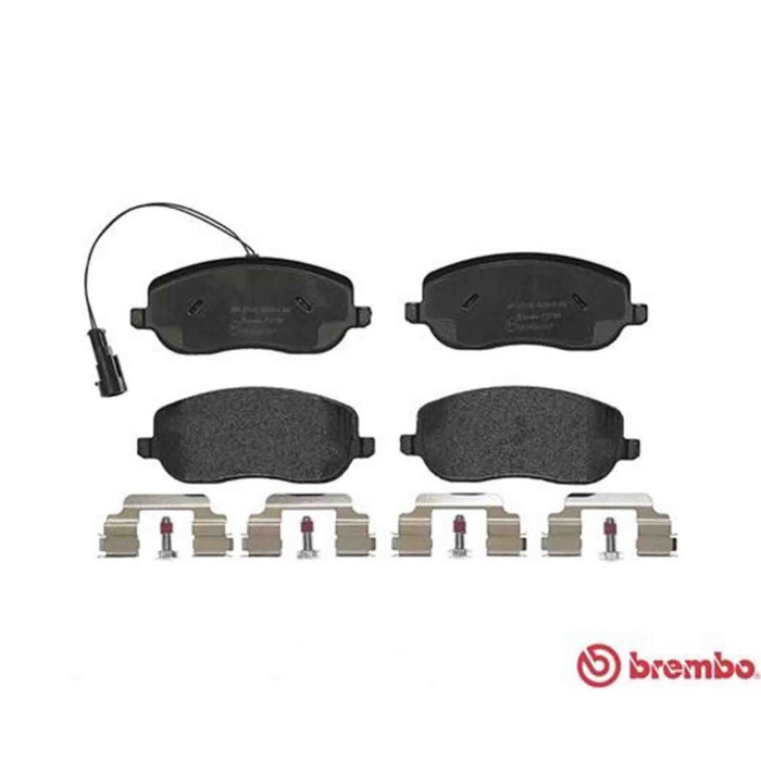 P23100_1.JPG Kit pastiglie freno, Freno a disco P 23 100 BREMBO per FIAT