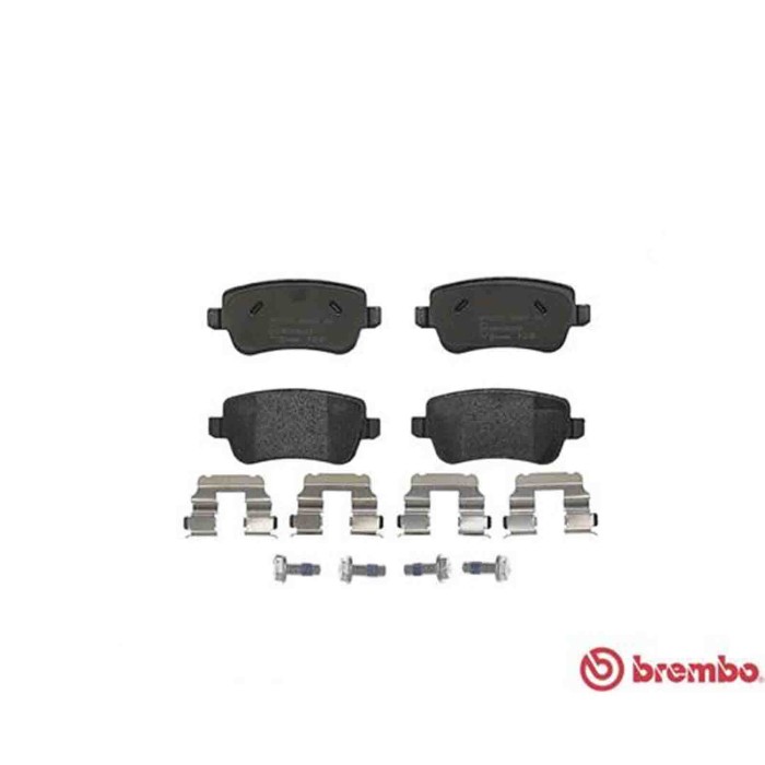 P23101_1.JPG Kit pastiglie freno, Freno a disco P 23 101 BREMBO per FIAT