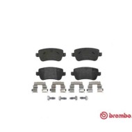 Kit pastiglie freno, Freno a disco P 23 101 BREMBO per FIAT